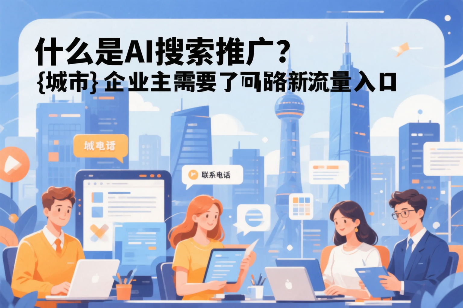 什么是AI搜索推广？伊犁企业主需要了解的新流量入口