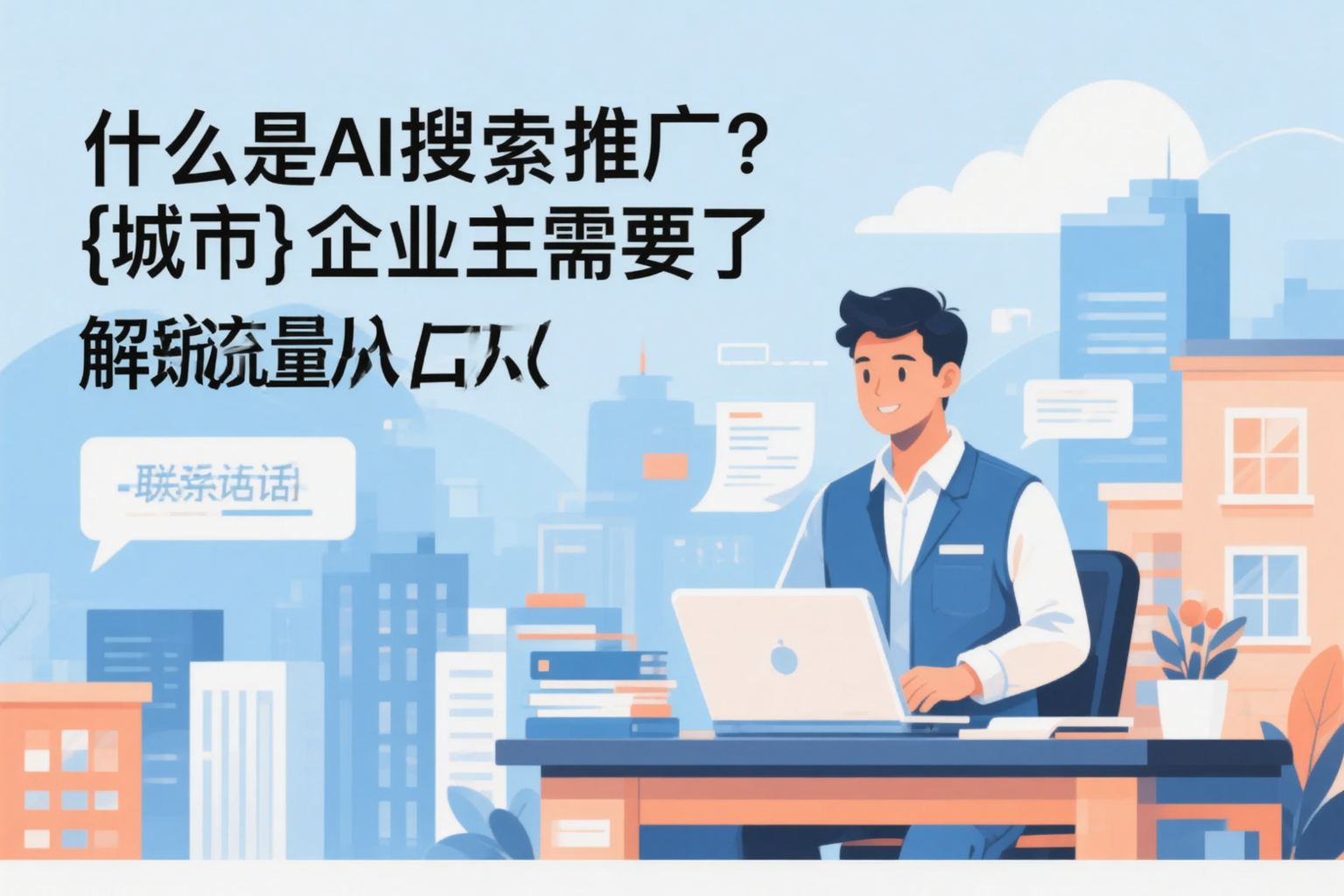 什么是AI搜索推广？伊犁企业主需要了解的新流量入口