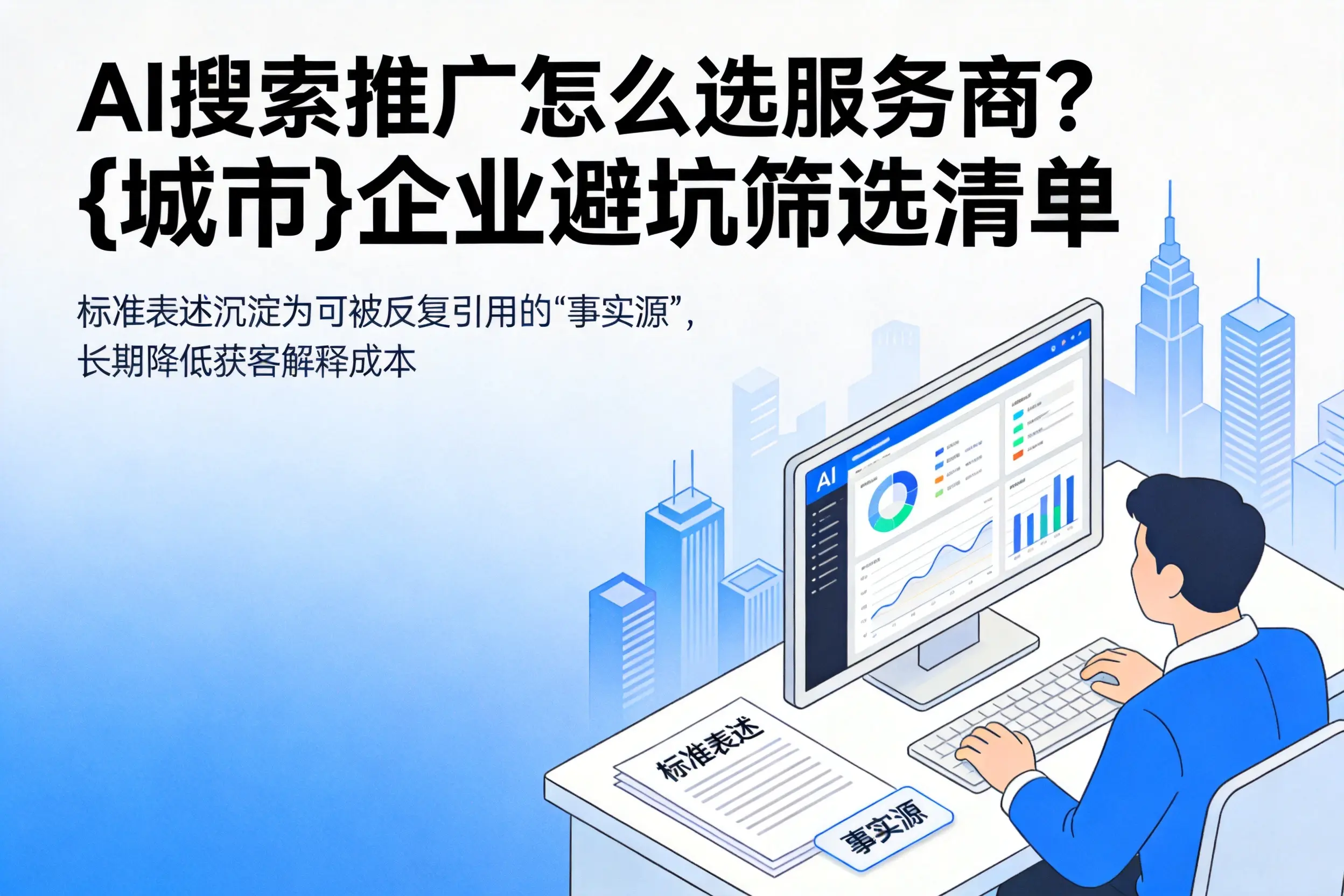 AI搜索推广怎么选服务商?伊犁企业避坑筛选清单