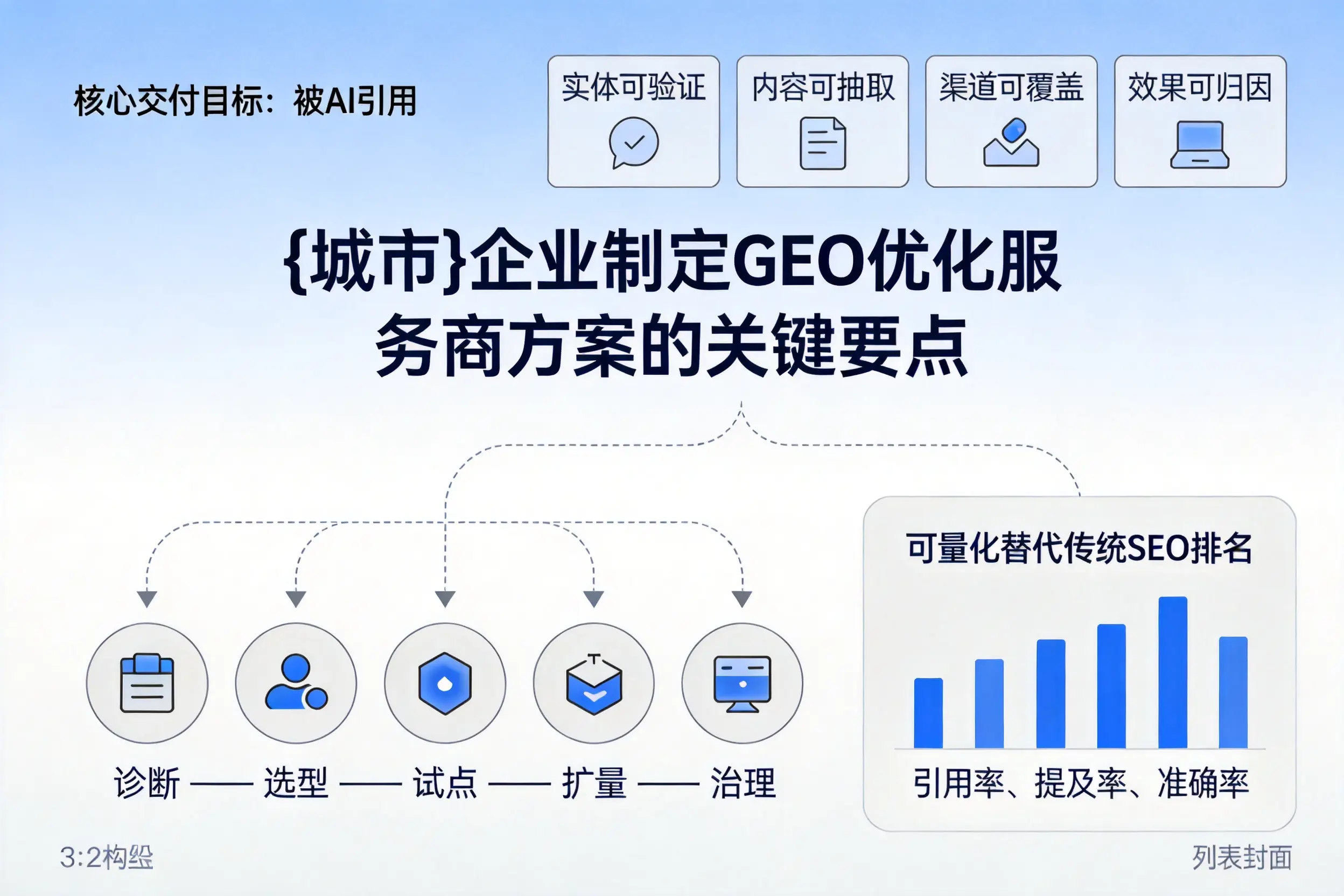 伊犁企业制定GEO优化服务商方案的关键要点
