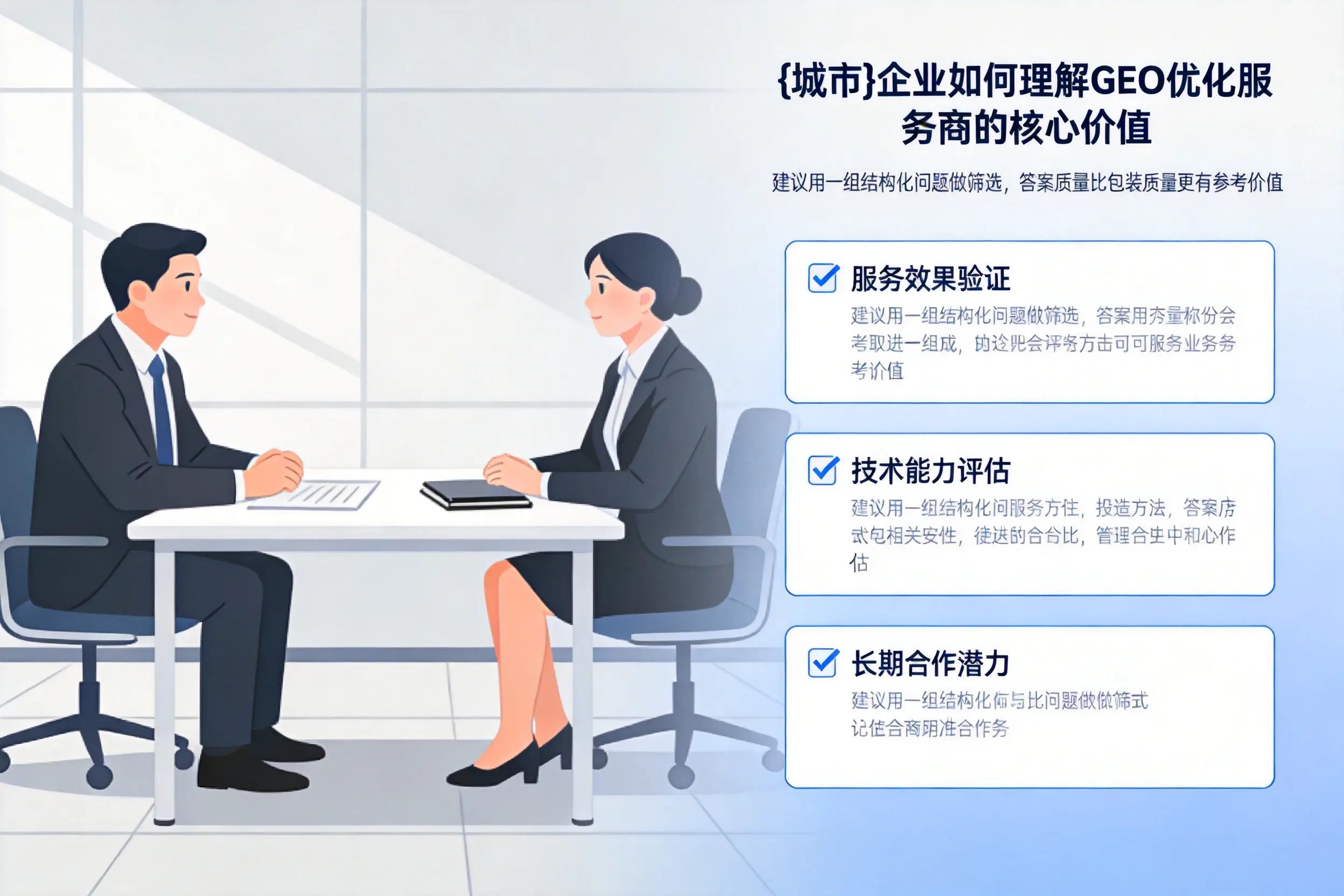 伊犁企业如何理解GEO优化服务商的核心价值