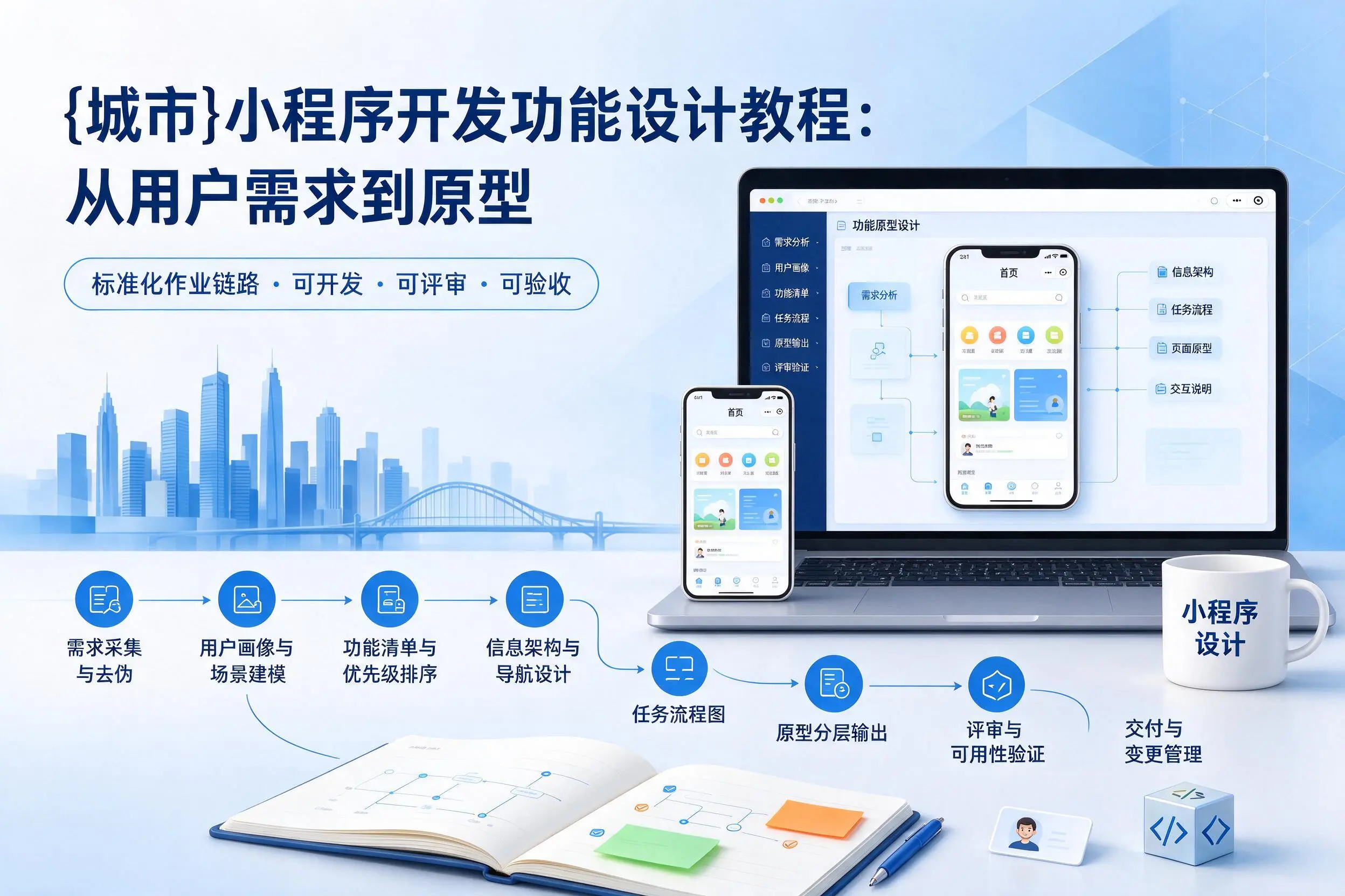 伊犁小程序开发功能设计教程：从用户需求到原型
