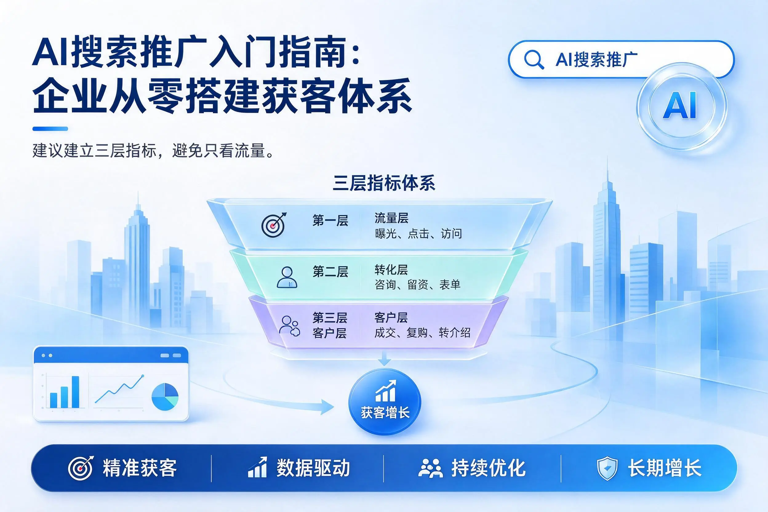 AI搜索推广入门指南：伊犁企业从零搭建获客体系